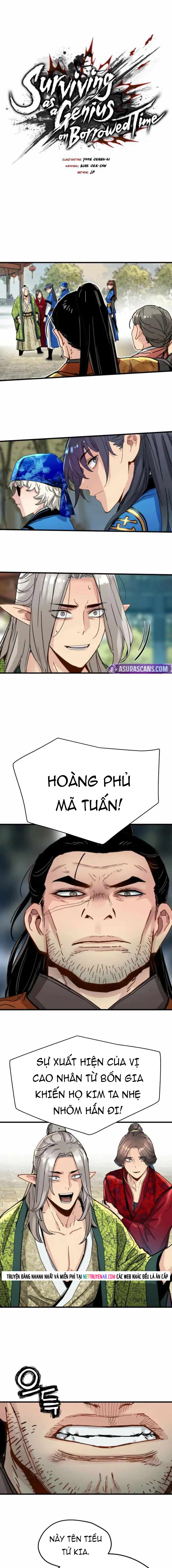 Thiên Tài Đoản Mệnh Tập 66 trang 2