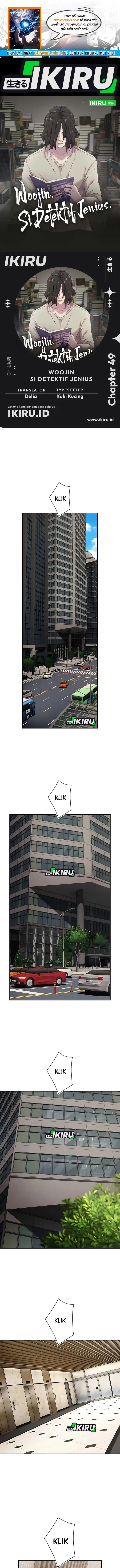 Thiên Tài Đọc Vị Tập 49 trang 1