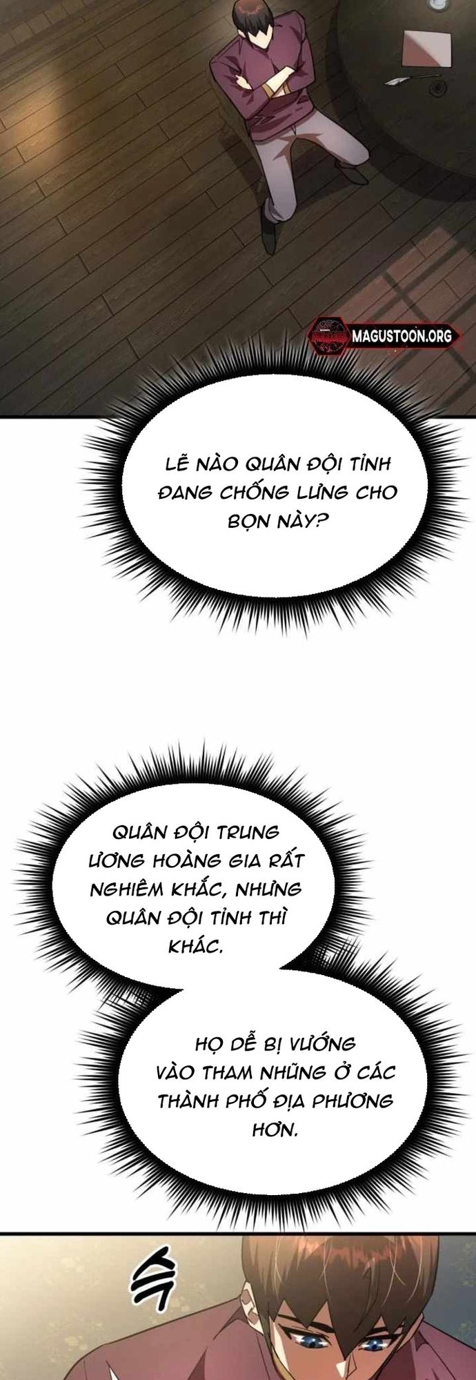 Thiên Tài Ma Pháp Sư Vật Lí Tập 21 trang 37