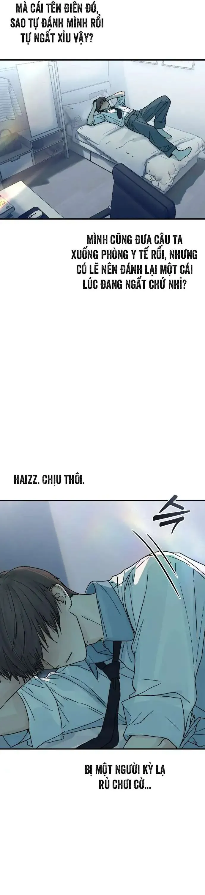 Thiếu Nữ Cờ Vây Tập 2 trang 28