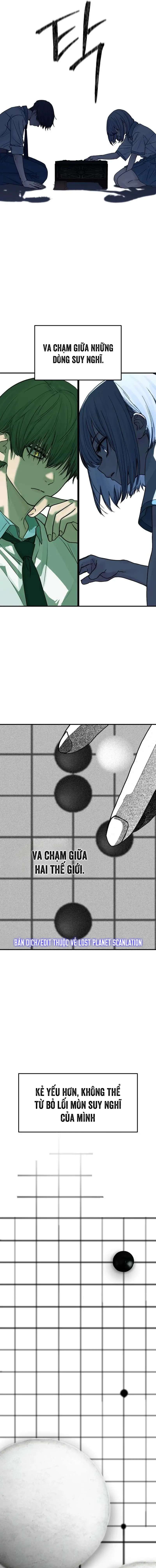 Thiếu Nữ Cờ Vây Tập 3 trang 11