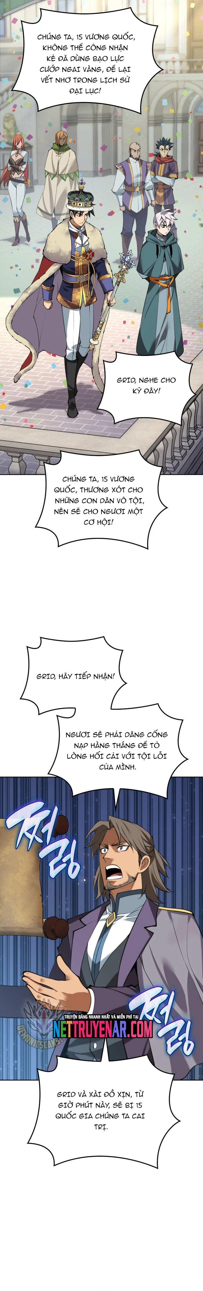 Thợ Rèn Huyền Thoại Tập 289 trang 28