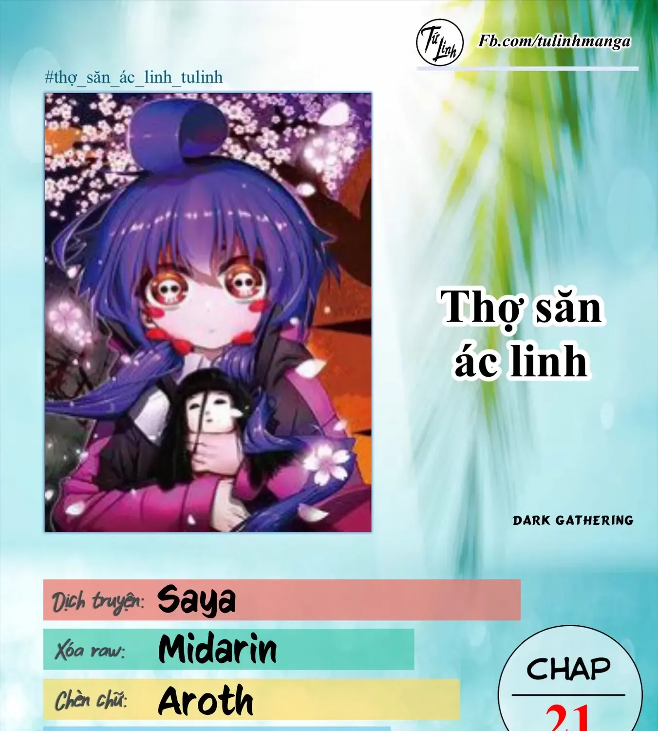 Thợ Săn Ác Linh Tập 21 trang 3