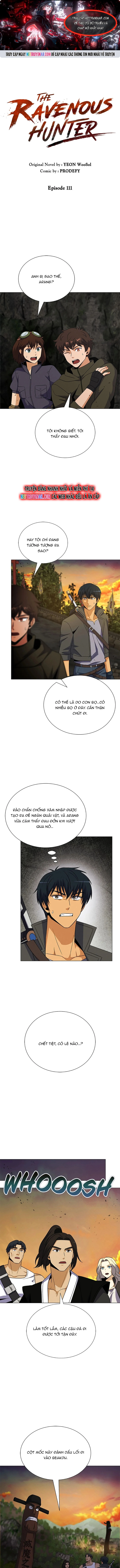 Thợ Săn Ăn Thịt Người Tập 111 trang 1