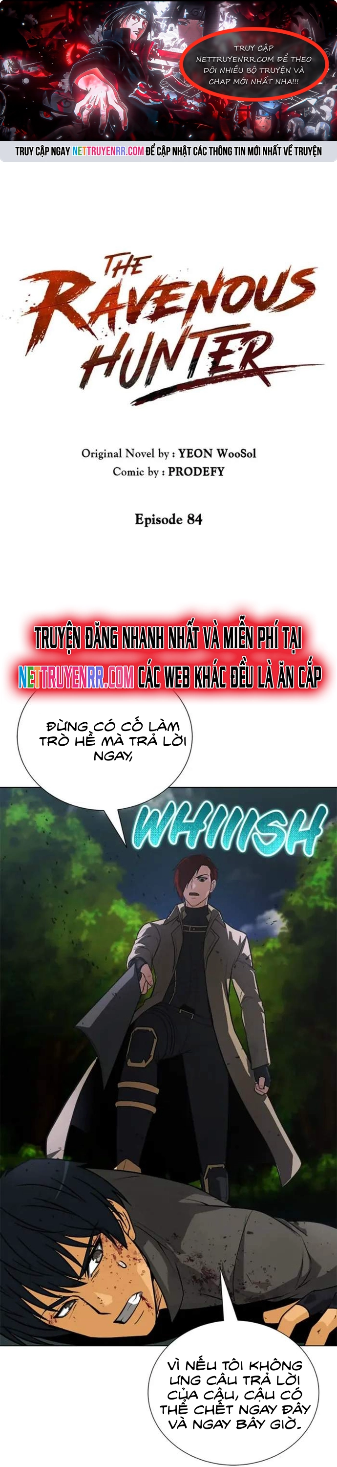 Thợ Săn Ăn Thịt Người Tập 84 trang 1