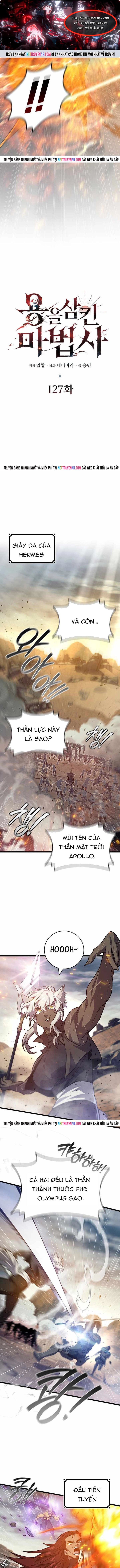 Thực Long Ma Pháp Sư Tập 127 trang 1