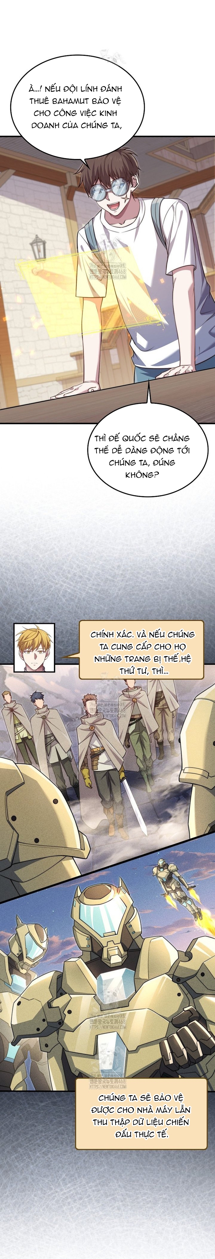 Thương Nhân Thánh Thần Tập 182 trang 15