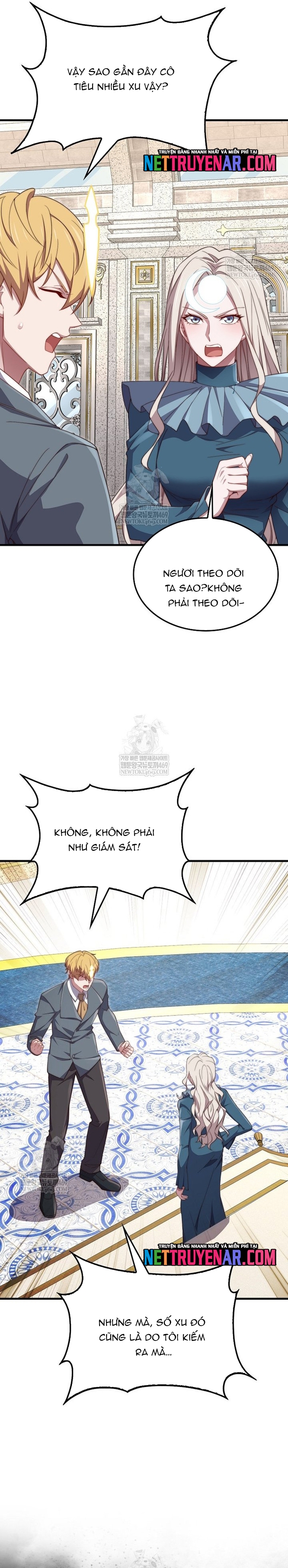 Thương Nhân Thánh Thần Tập 183 trang 12
