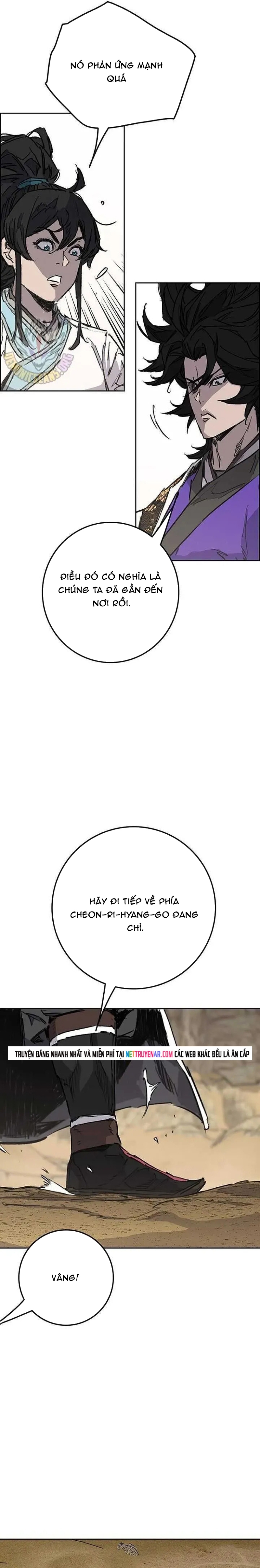 Tiên Kiếm Bất Bại Tập 289 trang 11
