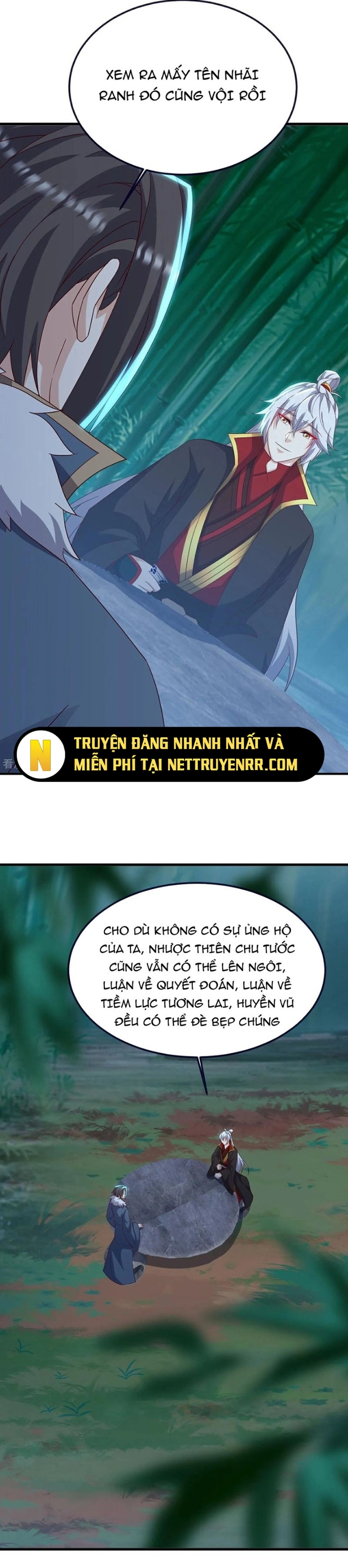 Tiên Võ Đế Tôn Tập 793 trang 21