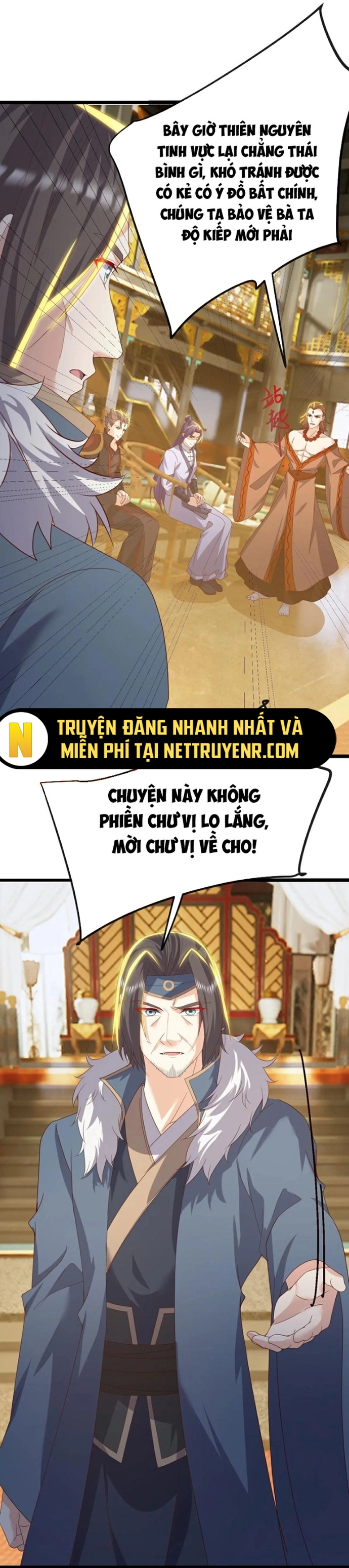 Tiên Võ Đế Tôn Tập 796 trang 22