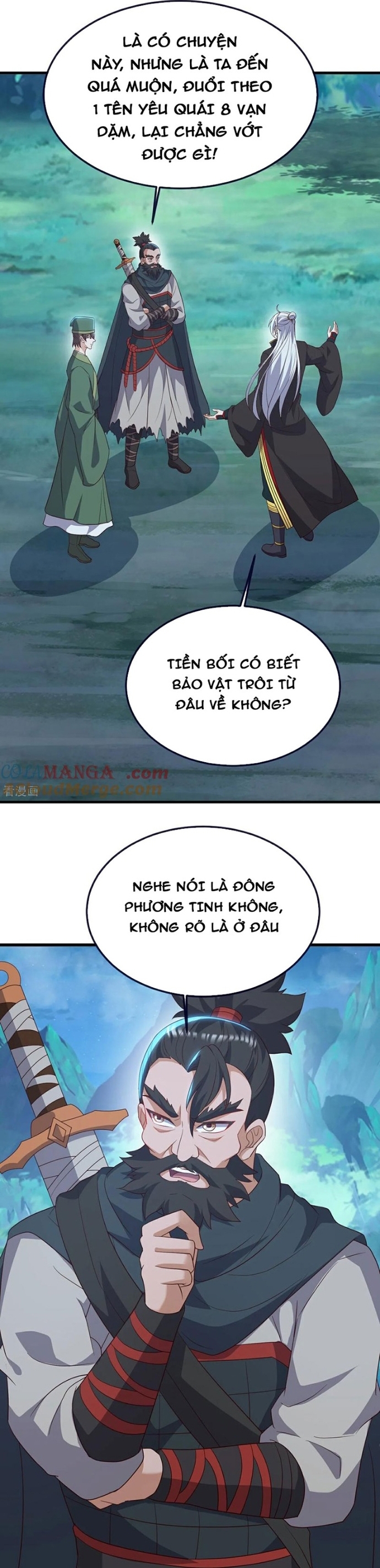 Tiên Võ Đế Tôn Tập 807 trang 30