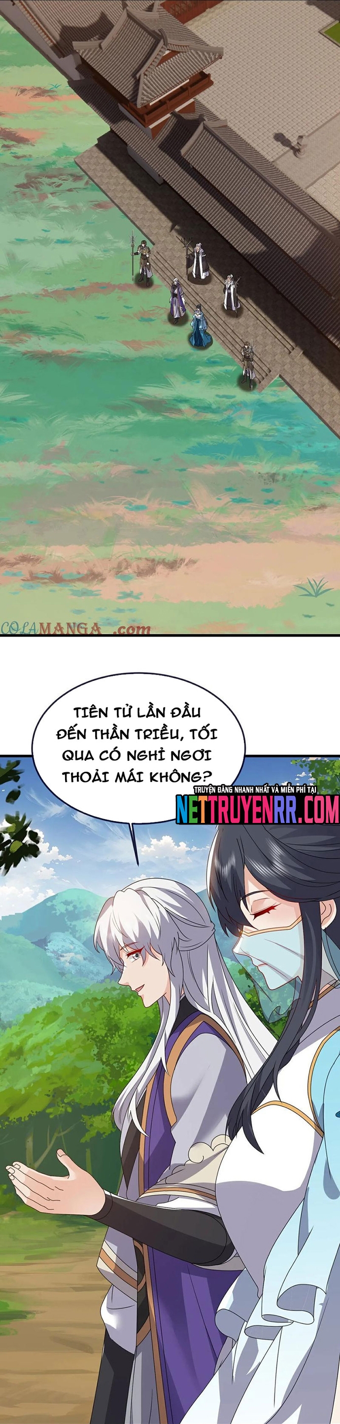 Tiên Võ Đế Tôn Tập 811 trang 21