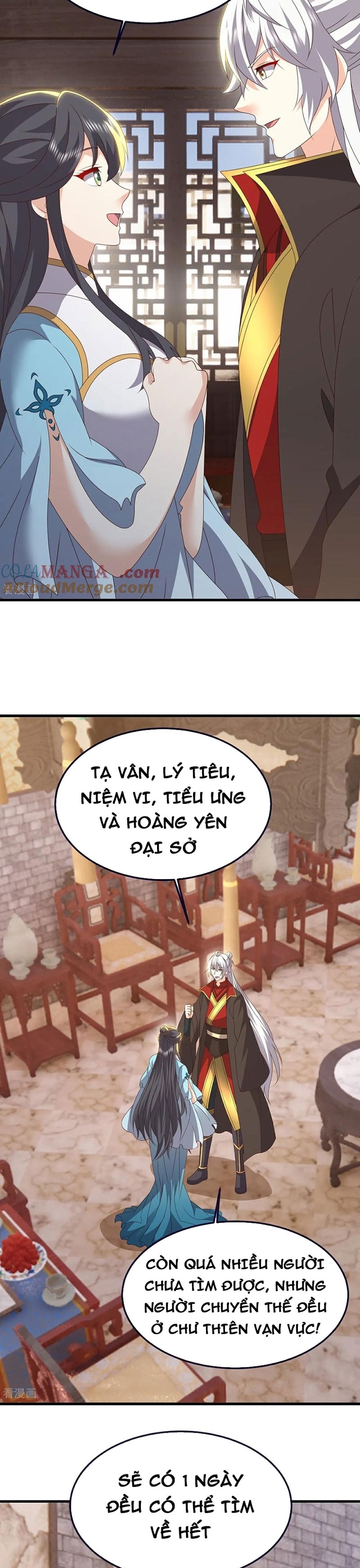 Tiên Võ Đế Tôn Tập 814 trang 20