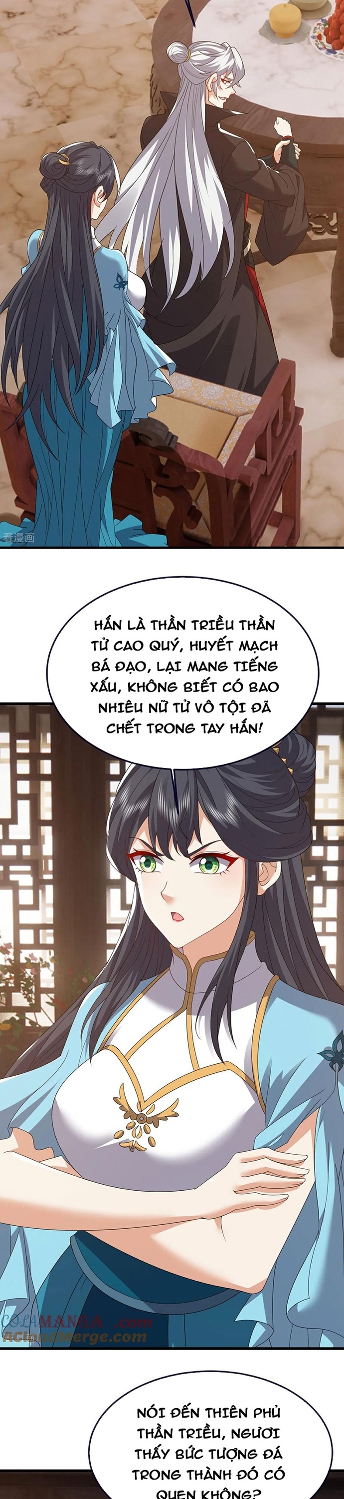 Tiên Võ Đế Tôn Tập 814 trang 30