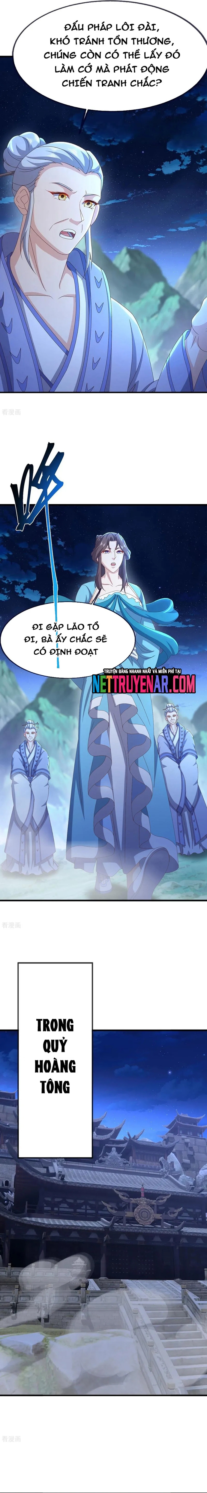Tiên Võ Đế Tôn Tập 825 trang 5