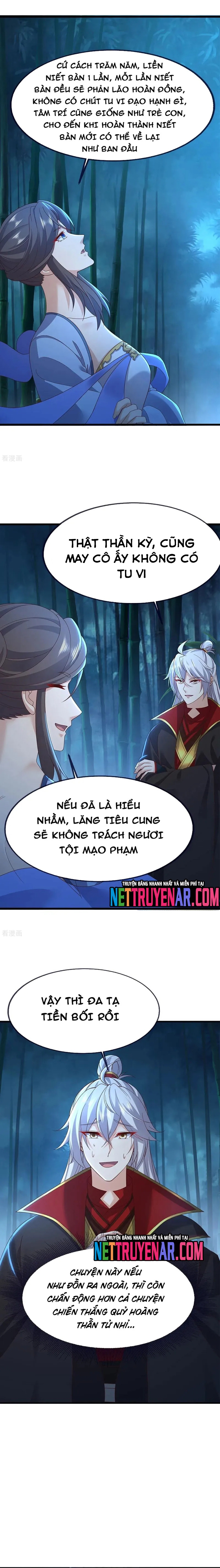 Tiên Võ Đế Tôn Tập 826 trang 10