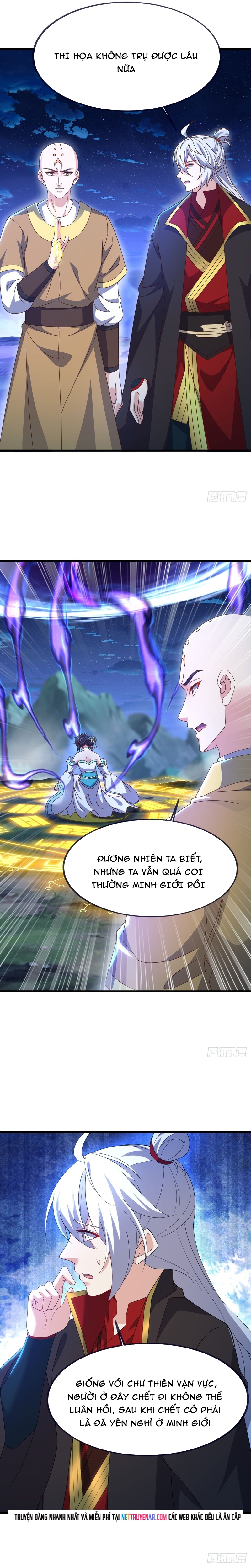 Tiên Võ Đế Tôn Tập 876 trang 12