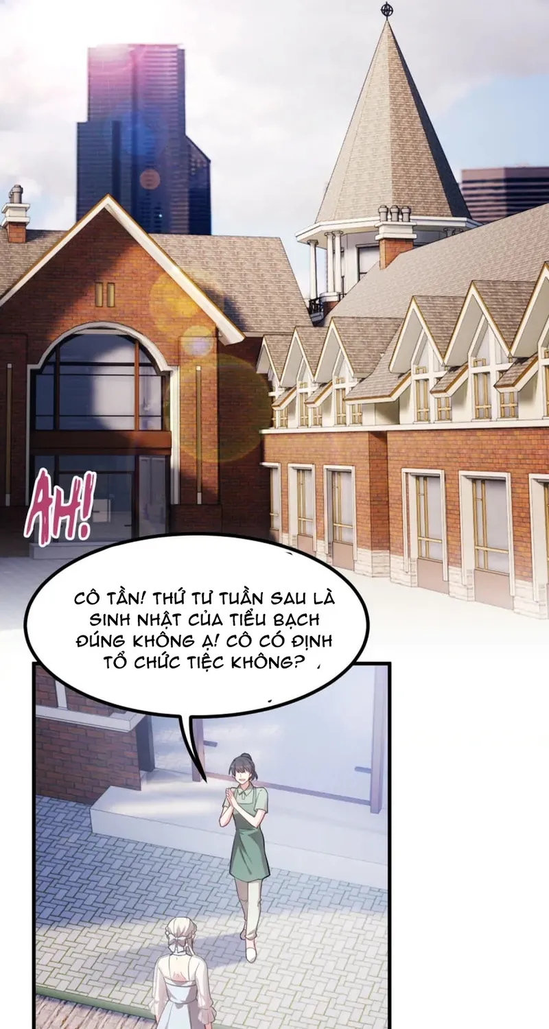 Tiểu Bạch Nam Thần Daddy Tập 217 trang 27