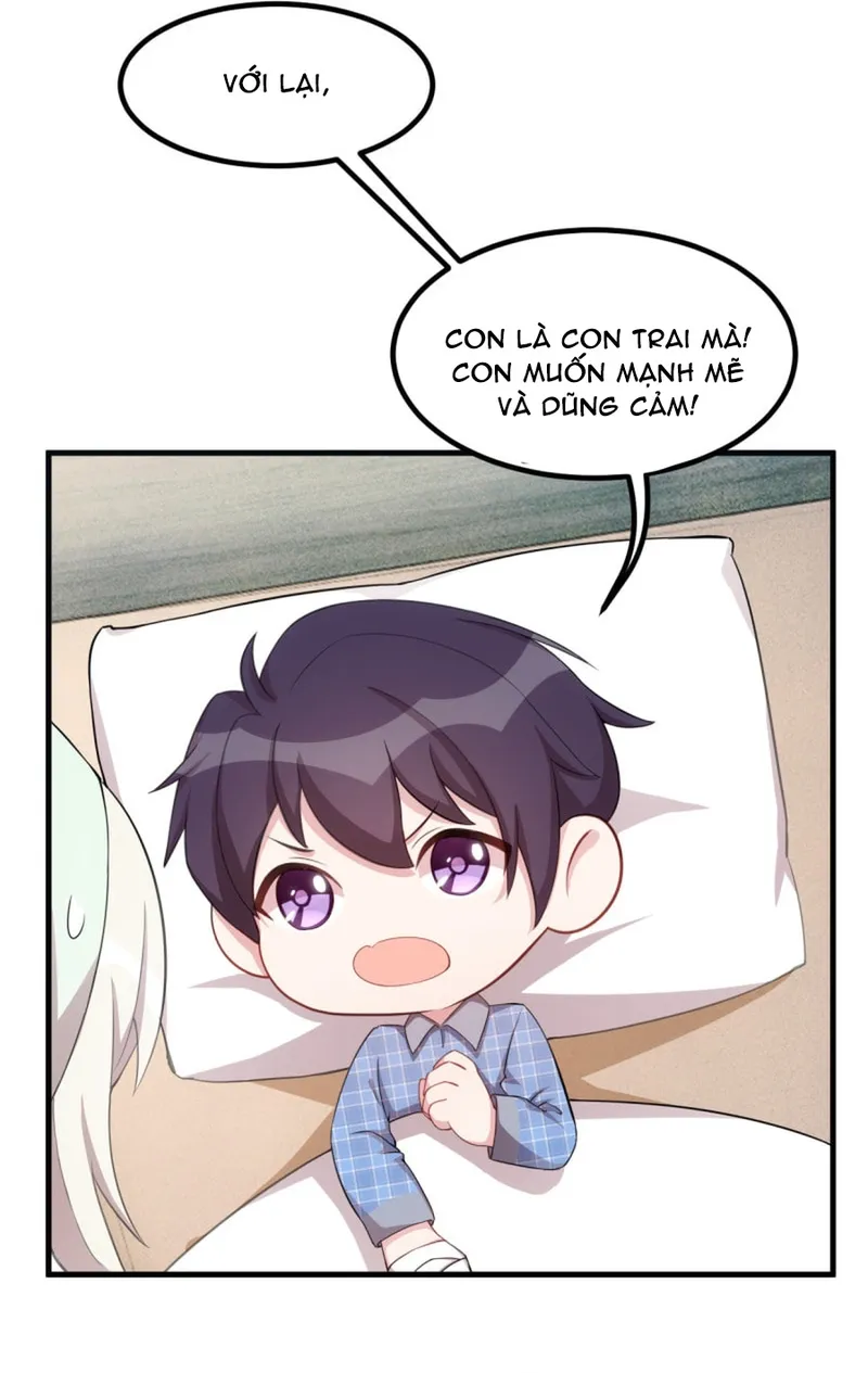 Tiểu Bạch Nam Thần Daddy Tập 222 trang 32