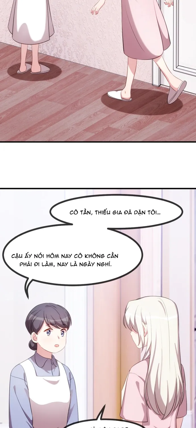 Tiểu Bạch Nam Thần Daddy Tập 48 trang 11