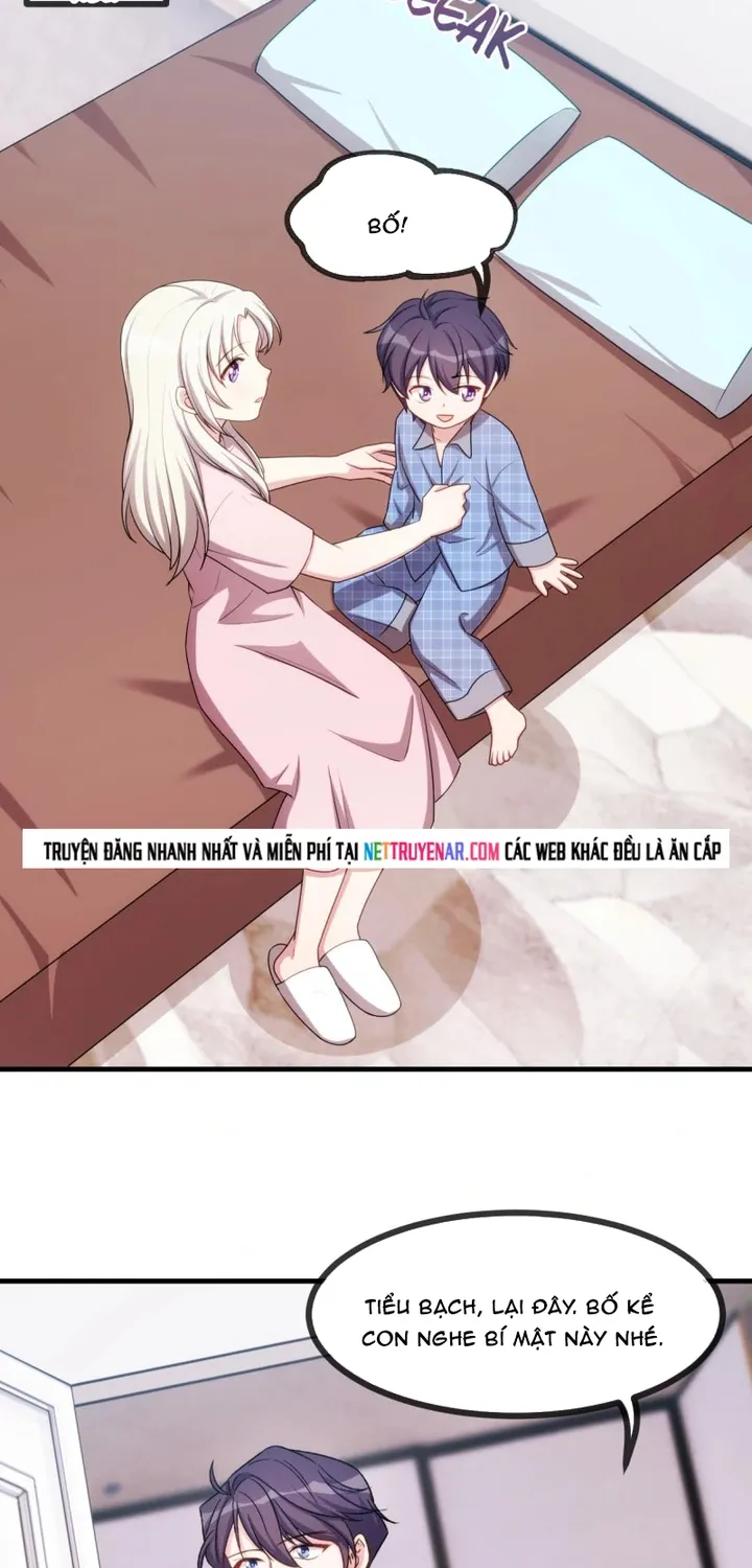 Tiểu Bạch Nam Thần Daddy Tập 52 trang 15