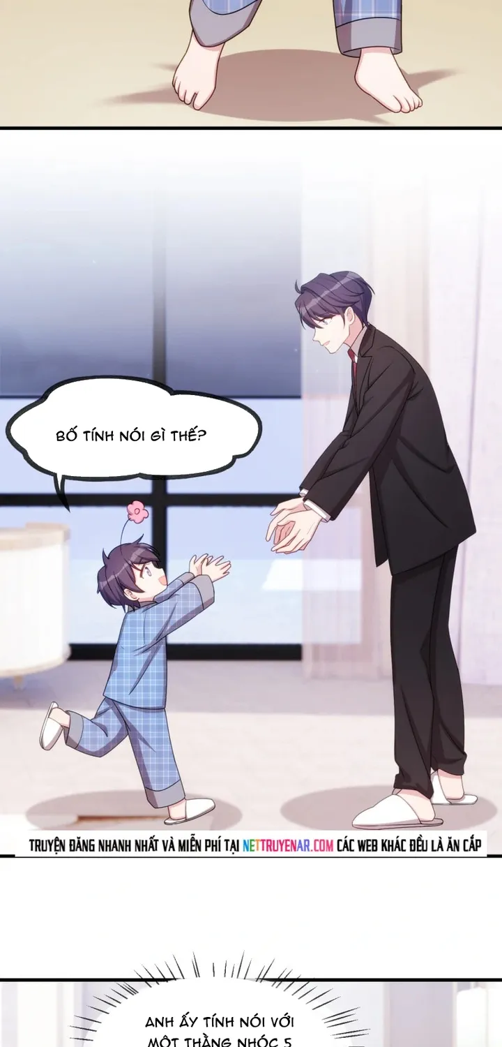 Tiểu Bạch Nam Thần Daddy Tập 52 trang 18