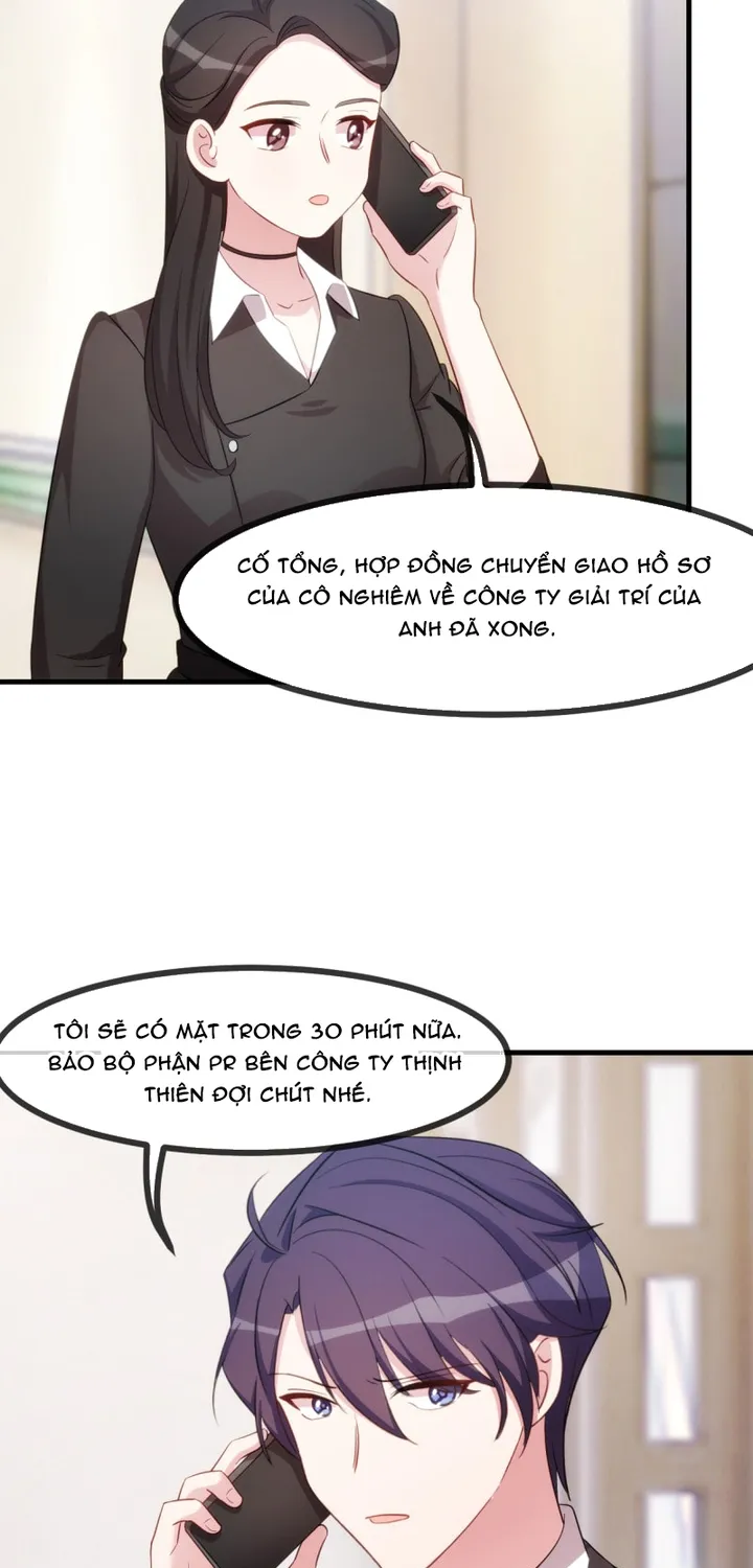 Tiểu Bạch Nam Thần Daddy Tập 55 trang 13