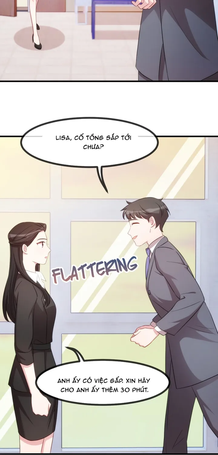 Tiểu Bạch Nam Thần Daddy Tập 55 trang 15
