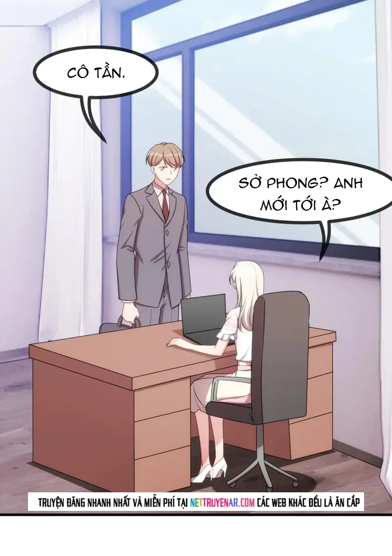 Tiểu Bạch Nam Thần Daddy Tập 61 trang 19