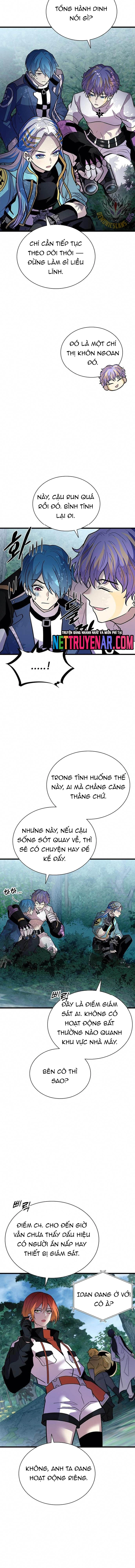 Tiêu Diệt Ác Nhân Tập 197 trang 17