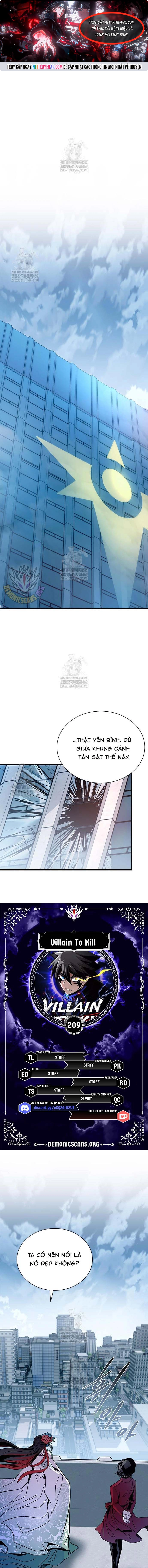 Tiêu Diệt Ác Nhân Tập 209 trang 1