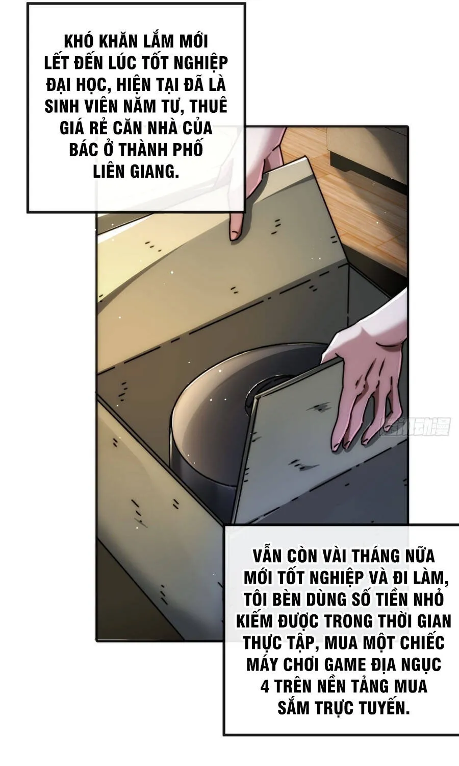 Tiểu Thế Giới Lạc Thú Vô Tận Tập 1 trang 10
