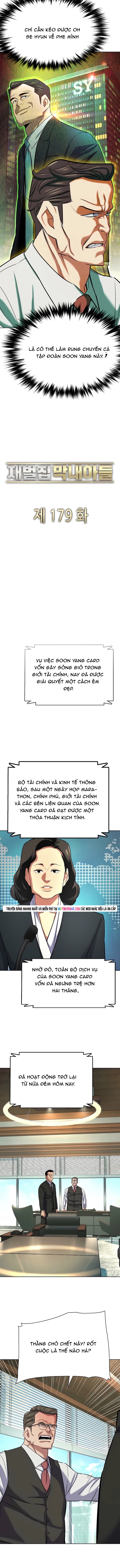 Tiểu Thiếu Gia Gia Tộc Tài Phiệt Tập 179 trang 4