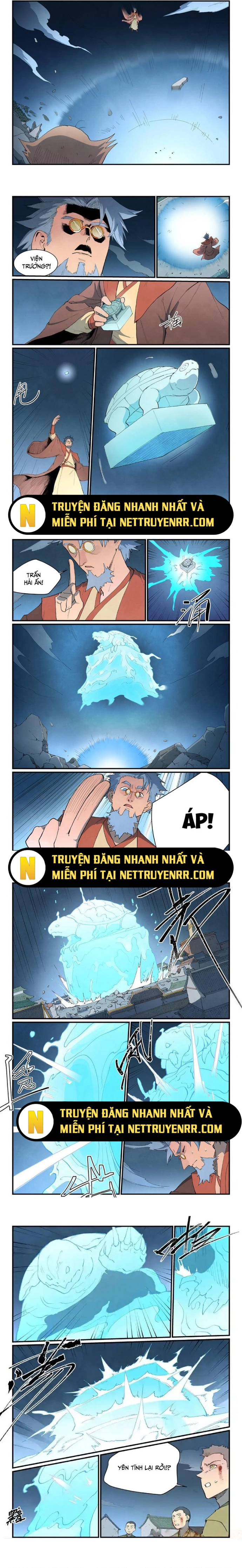 Tinh Võ Thần Quyết Tập 842 trang 2