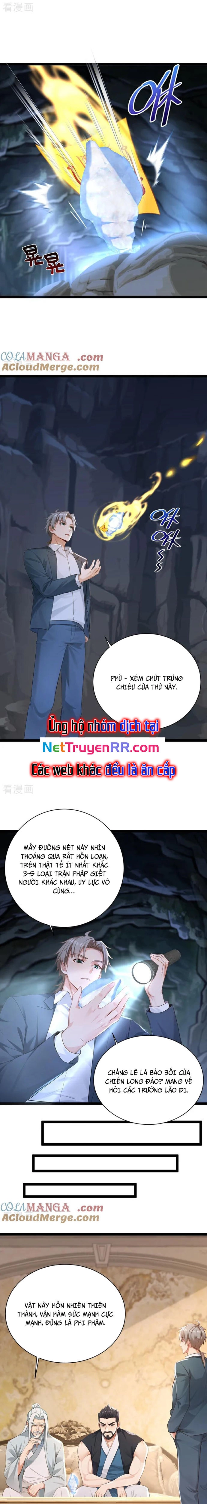 Trấn Quốc Thần Tế Tập 259 trang 8