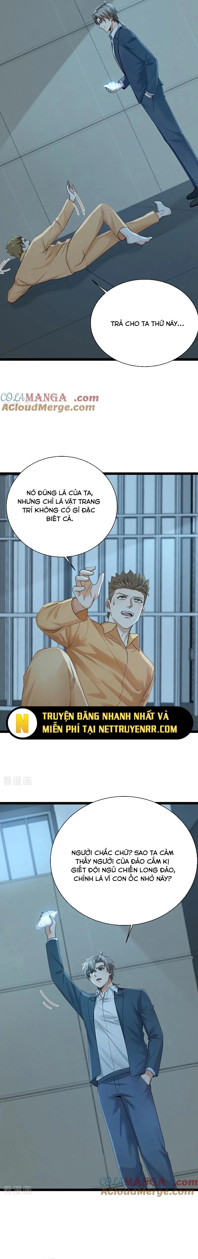 Trấn Quốc Thần Tế Tập 260 trang 8