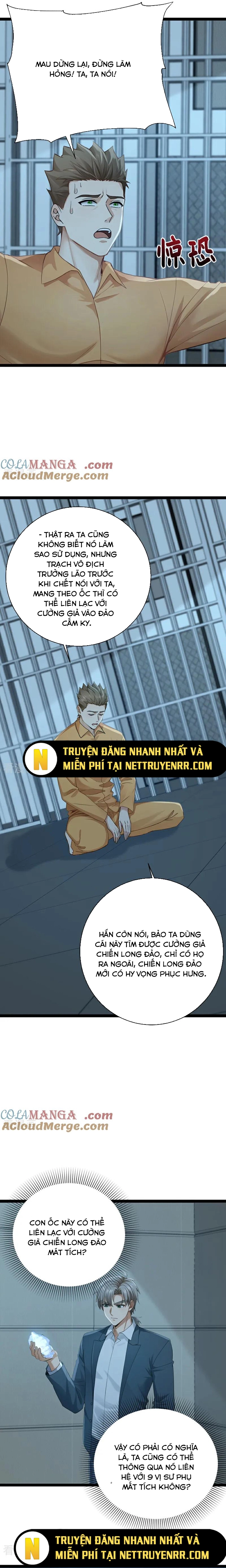 Trấn Quốc Thần Tế Tập 260 trang 10