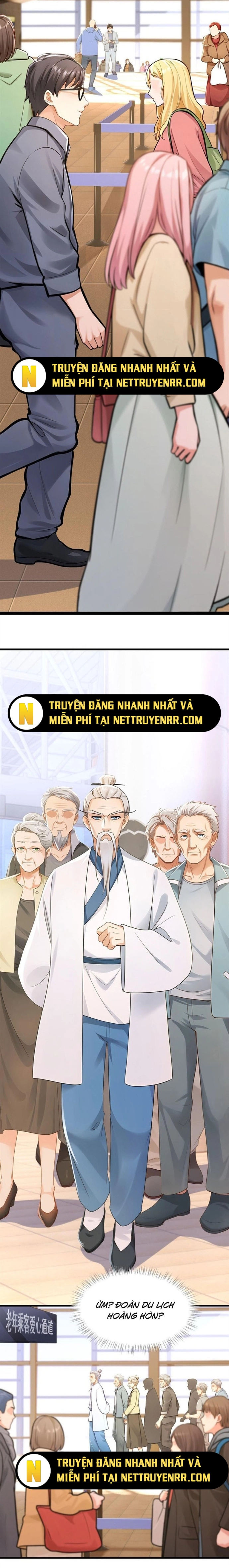 Trấn Quốc Thần Tế Tập 261 trang 10