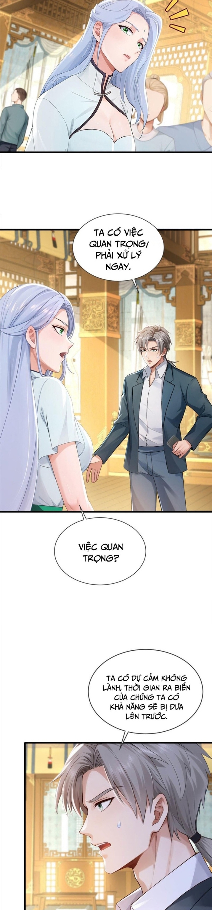 Trấn Quốc Thần Tế Tập 273 trang 3