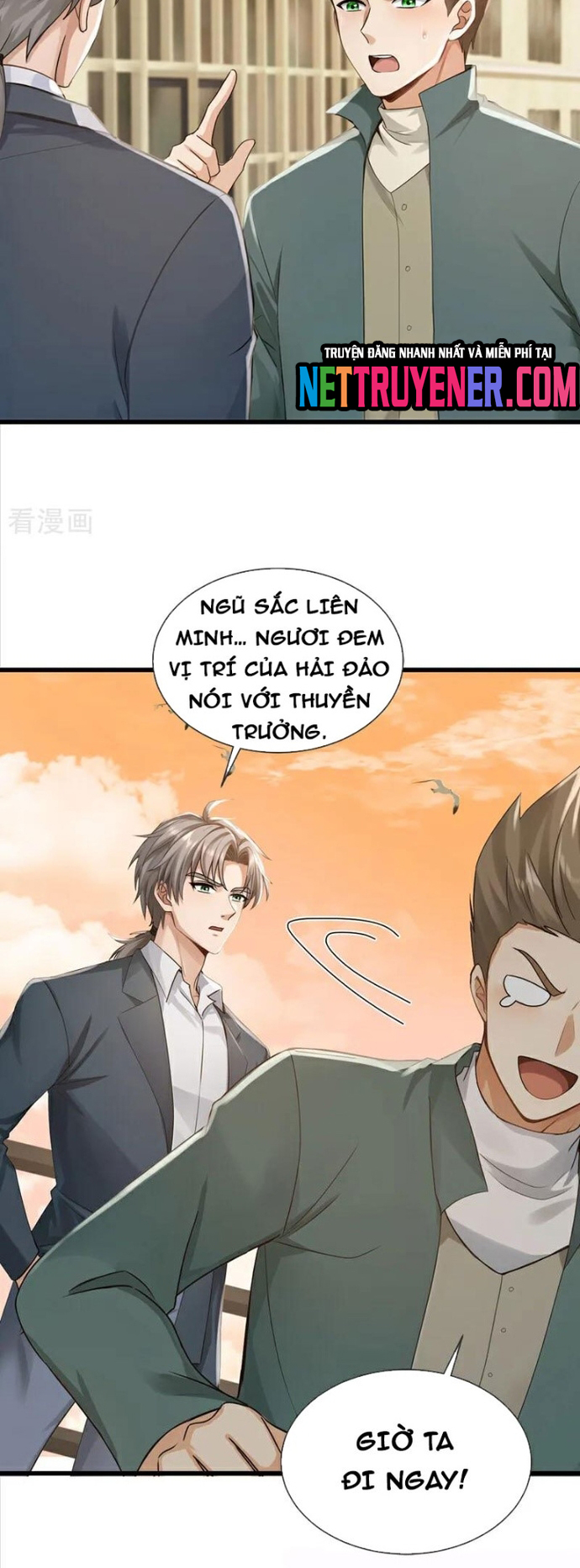 Trấn Quốc Thần Tế Tập 274 trang 11