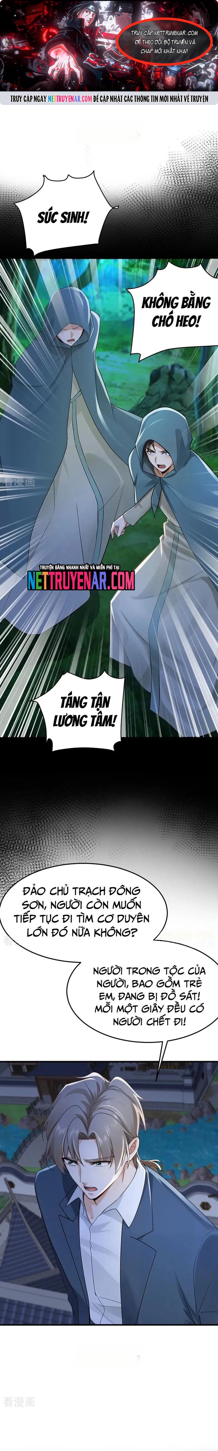Trấn Quốc Thần Tế Tập 297 trang 1