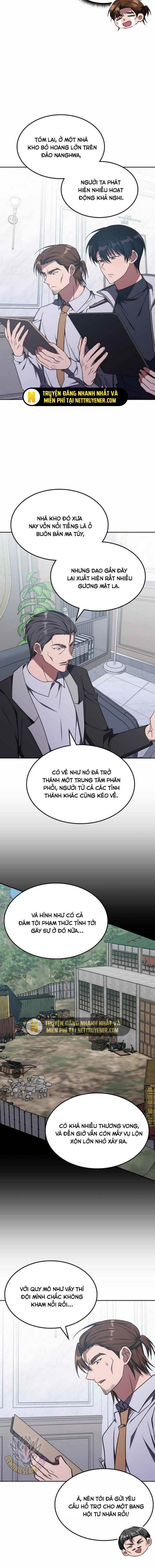 Trị Liệu Sư Quá Mạnh Tập 36 trang 12