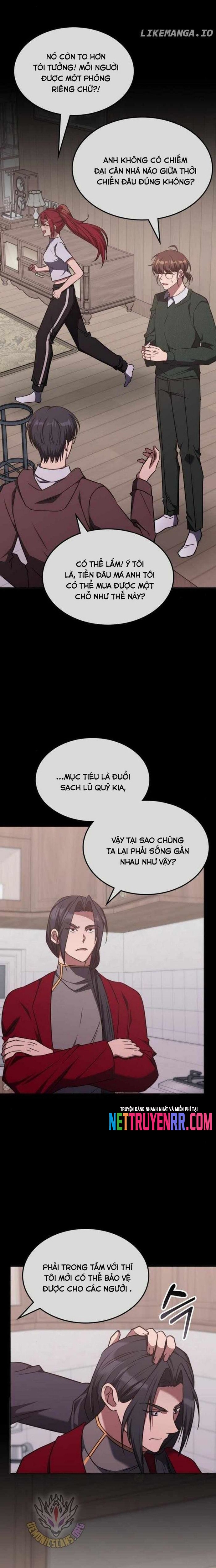 Trị Liệu Sư Quá Mạnh Tập 41 trang 11