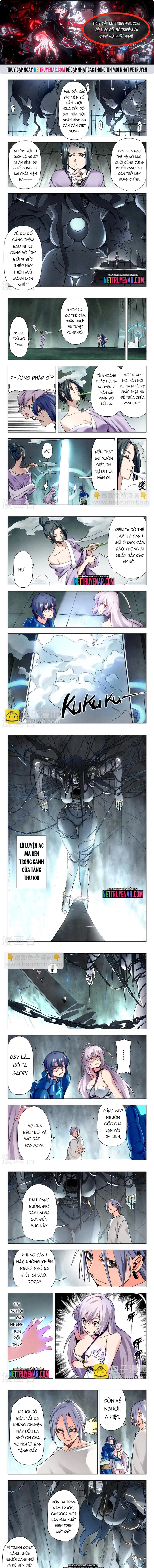 Triệu Hồi Sư Cuối Cùng Tập 166 trang 1