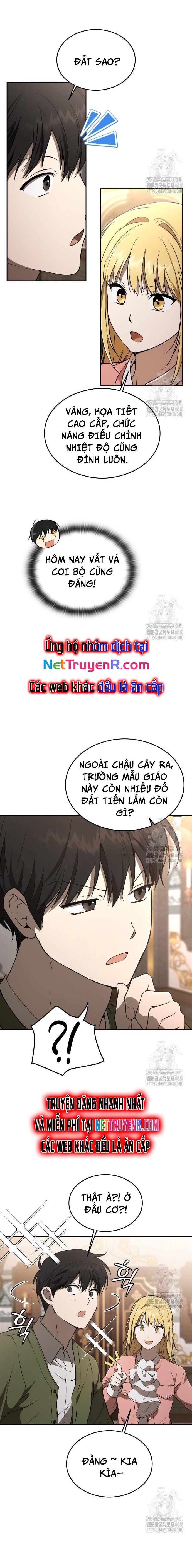 Trường Mẫu Giáo Thần Thú Tập 18 trang 8