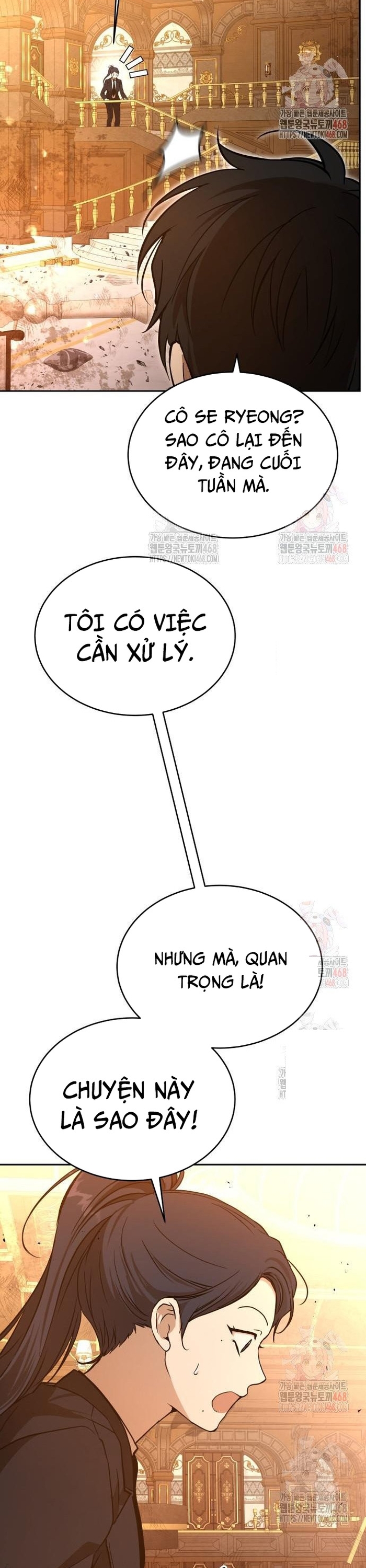 Trường Mẫu Giáo Thần Thú Tập 21 trang 41