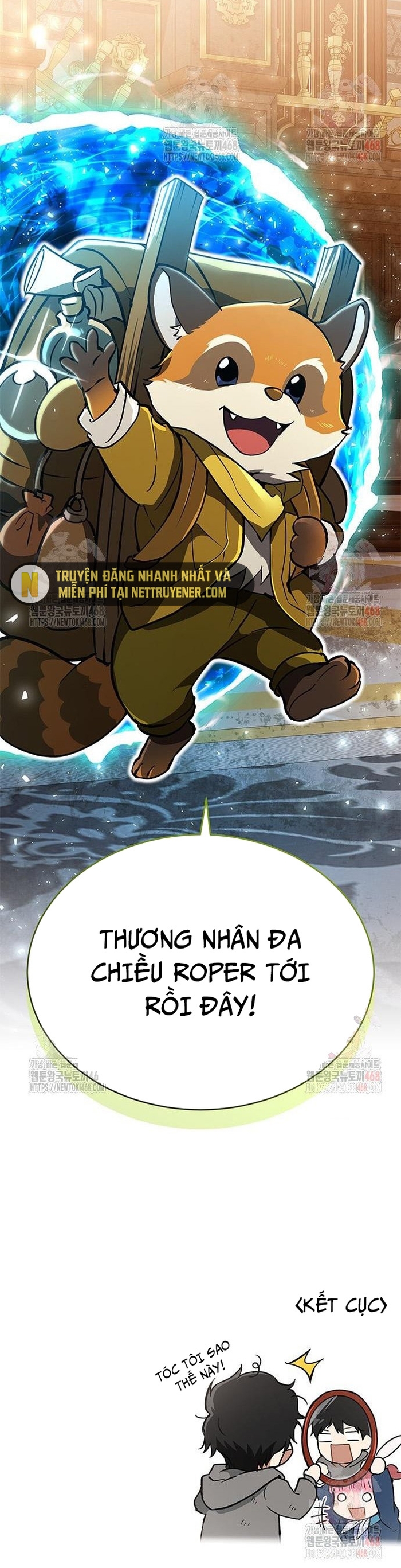 Trường Mẫu Giáo Thần Thú Tập 21 trang 51