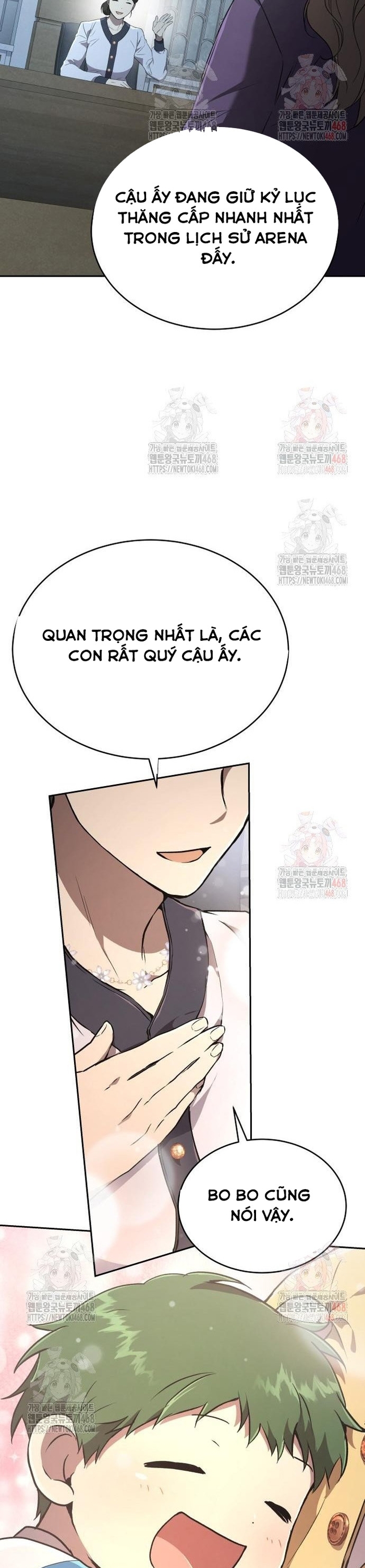 Trường Mẫu Giáo Thần Thú Tập 23 trang 33