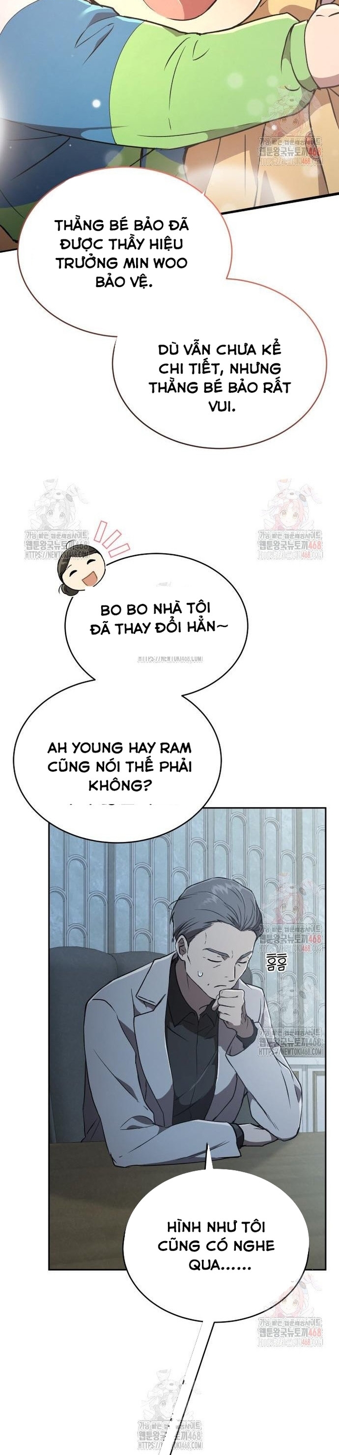 Trường Mẫu Giáo Thần Thú Tập 23 trang 34